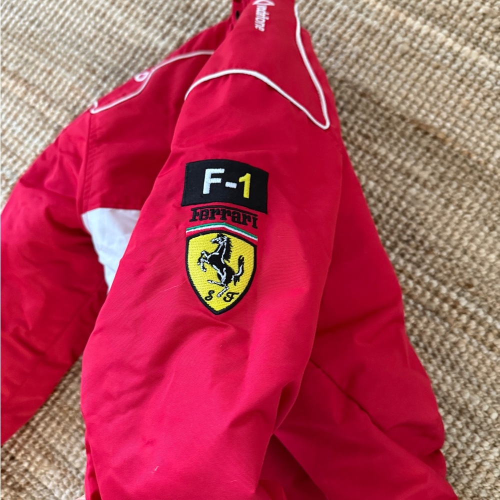 Ferrari Red Men's Jacket - Picture 4 of 5